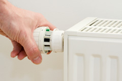 Milldale central heating installation costs